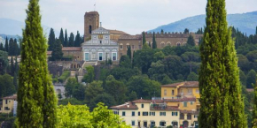 A Postcard View in a Vintage Apartment Florence